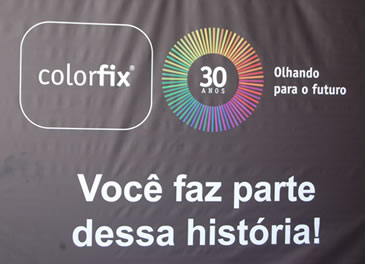 30 anos de evolução: Colorfix comemora três décadas no mercado da transformação do plástico