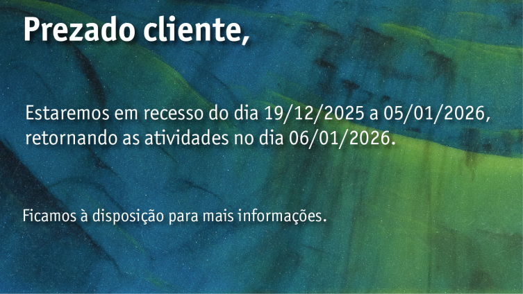 Comunicado Recesso
