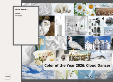 Color of the Year 2026: Cloud Dancer