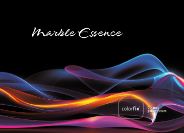 Marble Essence: Color in Motion