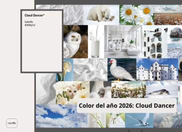 Color del a&ntilde;o 2026: Cloud Dancer