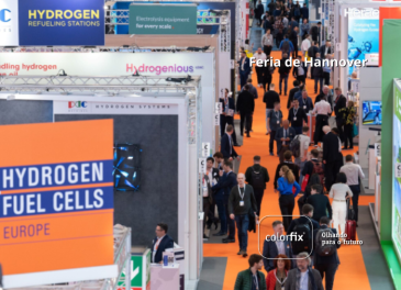 Colorfix presenta soluciones para la econom&iacute;a  circular del pl&aacute;stico en la Hannover Messe