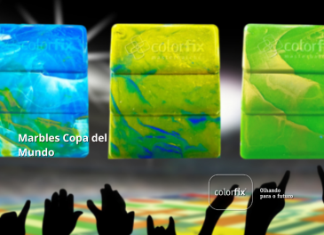 Colorfix crea colores especiales inspirados en el Mundial