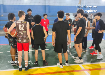 Incentivo ao esporte