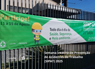 Semana Interna de Prevenção de Acidentes de Trabalho (SIPAT) 2025