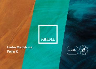 Linha Marble na Feira K 2025