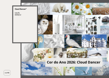 Cor do Ano 2026: Cloud Dancer