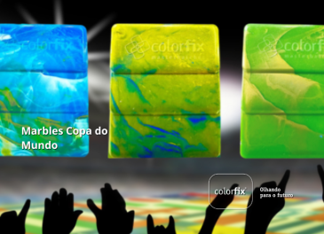 Colorfix desenvolve cores especiais inspiradas na Copa do Mundo