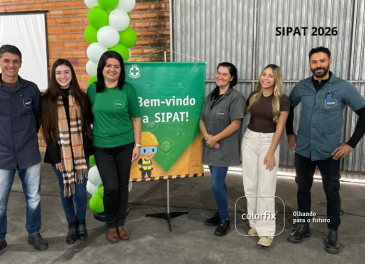 SIPAT 2026 refor&ccedil;a cultura de preven&ccedil;&atilde;o, sa&uacute;de e inclus&atilde;o na Colorfix