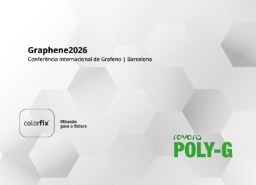 Colorfix leva inova&ccedil;&atilde;o em grafeno para uma das maiores confer&ecirc;ncias da Europa