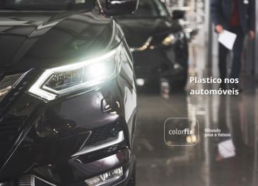 Pl&aacute;stico nos autom&oacute;veis