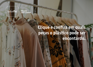 Plástico e a Indústria da Moda