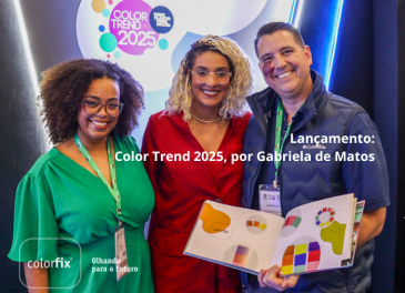 Lançamento Color Trend 2025 | Por Gabriela de Matos