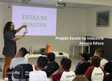 Projeto Escola na Indústria | Revora Educa